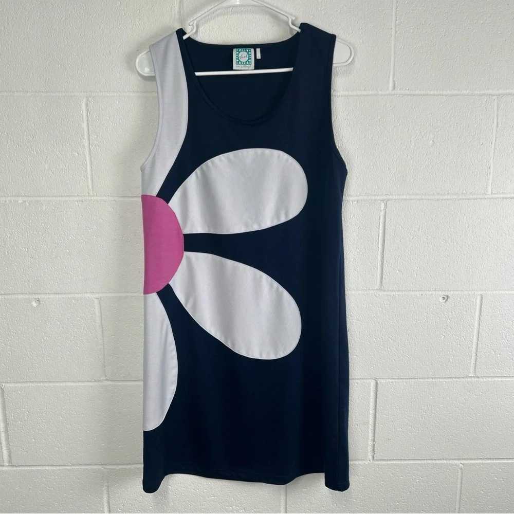 Vfish Deep Blue Dress - Picture 1 of 6